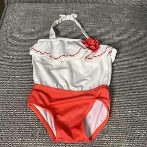 Janie‎ & Jack Halter Neck Bathing Suit Size 6-12 Months